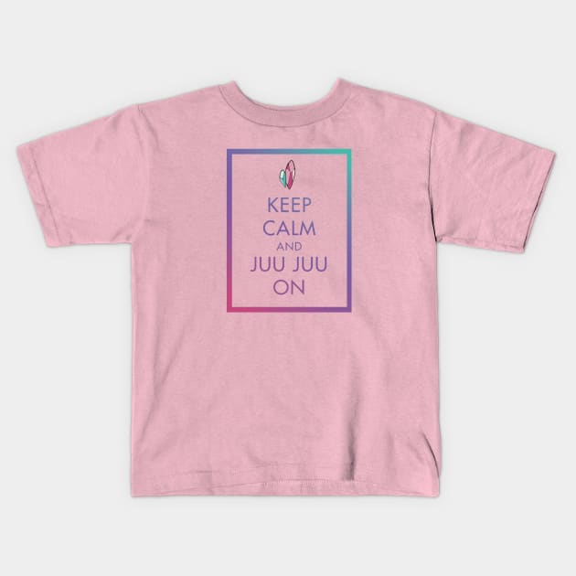 Juu juu on Kids T-Shirt by GoodJuuJuu